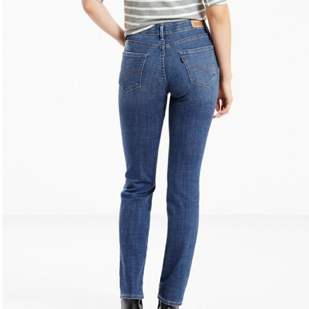 Levi's 525 straight leg jeans